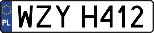 WZYH412