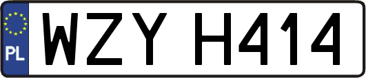 WZYH414