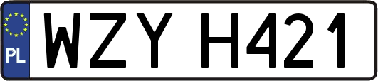 WZYH421