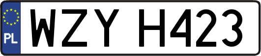 WZYH423