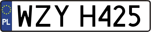 WZYH425