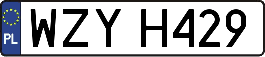 WZYH429