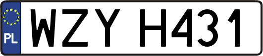 WZYH431