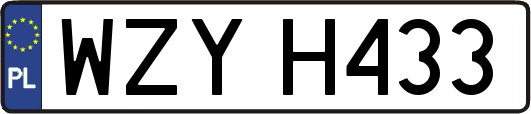 WZYH433