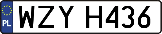 WZYH436