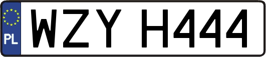 WZYH444