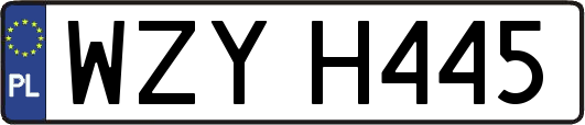 WZYH445