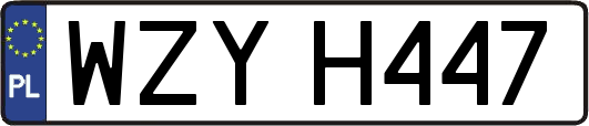WZYH447