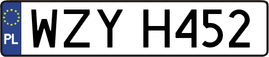 WZYH452