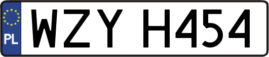 WZYH454