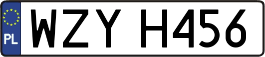 WZYH456