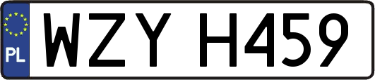 WZYH459