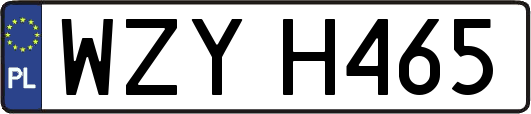 WZYH465