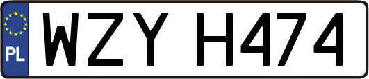 WZYH474