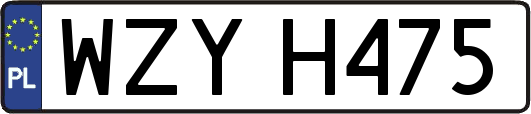 WZYH475