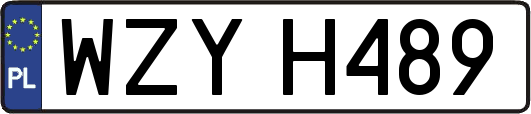 WZYH489