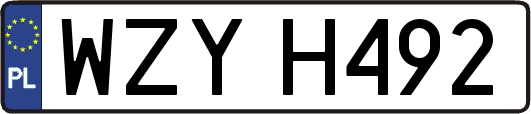 WZYH492