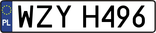 WZYH496