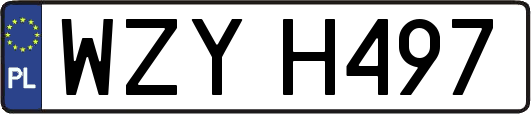 WZYH497