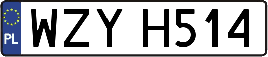 WZYH514