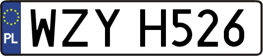 WZYH526