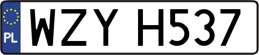 WZYH537