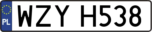 WZYH538