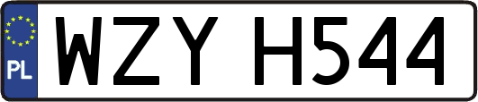WZYH544