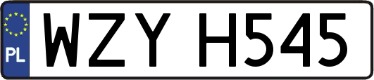 WZYH545