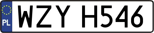 WZYH546