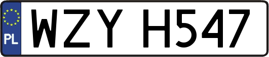 WZYH547