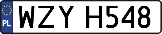 WZYH548