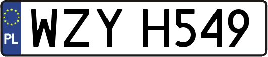 WZYH549