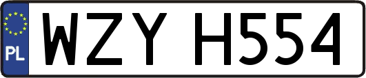 WZYH554