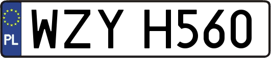 WZYH560