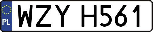 WZYH561