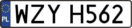 WZYH562