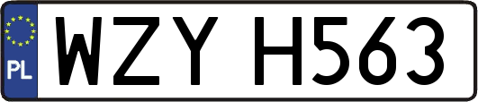 WZYH563