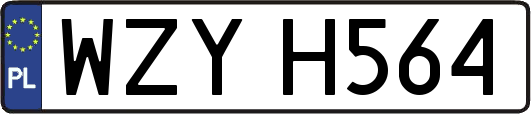 WZYH564