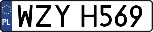 WZYH569