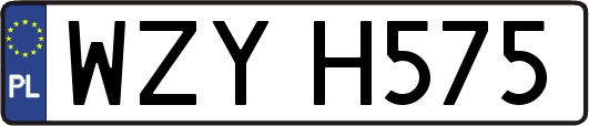 WZYH575