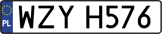 WZYH576
