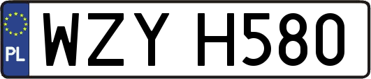 WZYH580