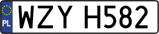 WZYH582