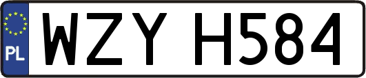WZYH584