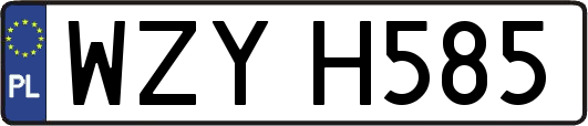 WZYH585