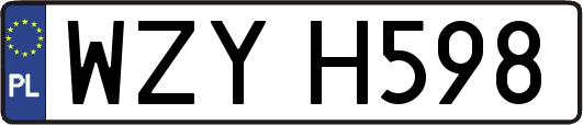 WZYH598