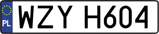 WZYH604