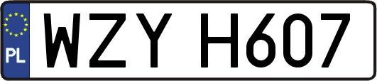 WZYH607