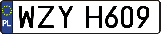 WZYH609